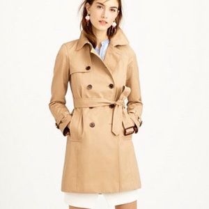 J.Crew Collection Icon trench coat size 6